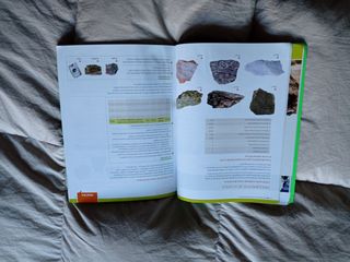 Libro de Geología 2 bachillerato
