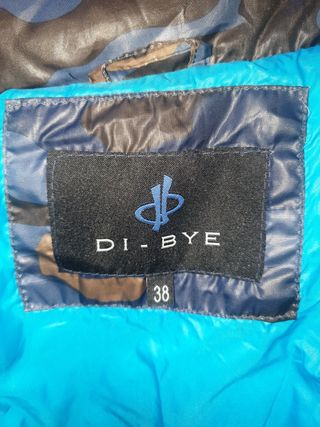 Di-Bye Plumas camuflaje