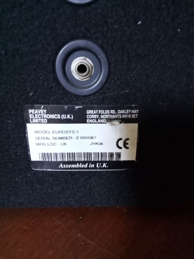 Casse acustiche Peavey