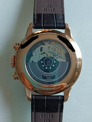Reloj Tissot automático