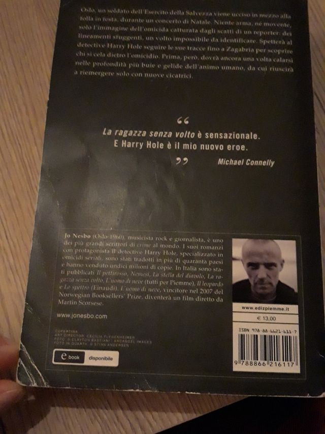 La ragazza senza volto