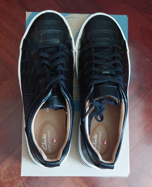 Zapatillas Mujer Clarks NUEVAS