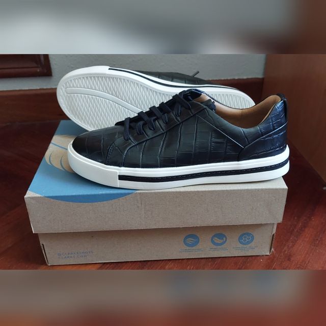 Zapatillas Mujer Clarks NUEVAS