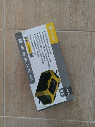 Cargador batería 