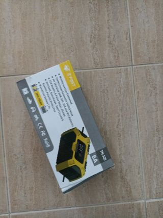 Cargador batería 