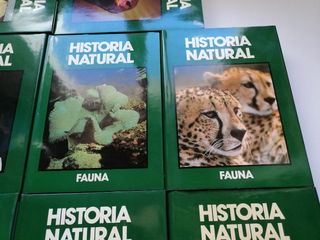 Diez libros de Historia Natural