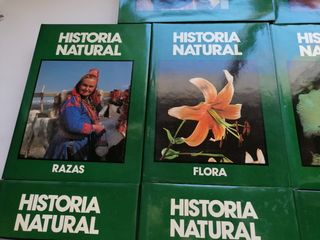 Diez libros de Historia Natural