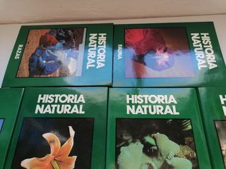 Diez libros de Historia Natural