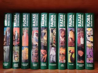 Diez libros de Historia Natural