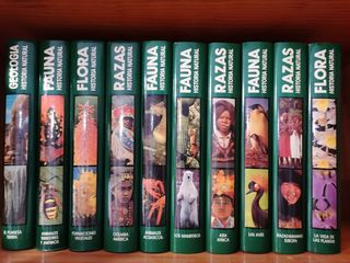 Diez libros de Historia Natural