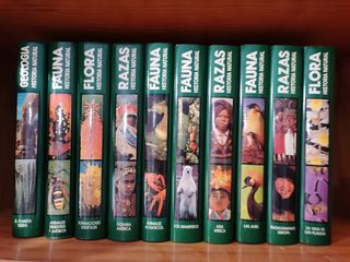 Diez libros de Historia Natural