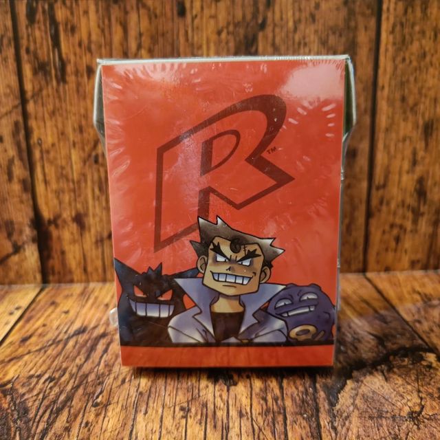 Pokemon team rocket deck box sigillato