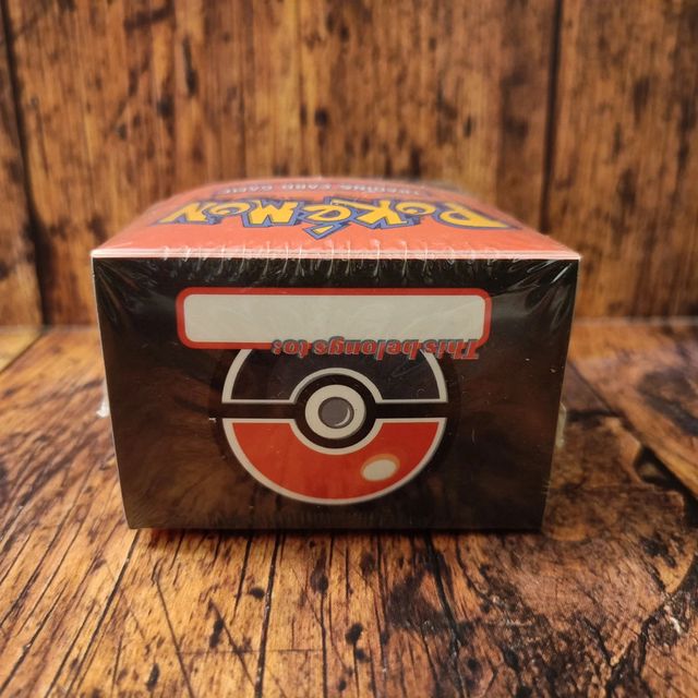 Pokemon team rocket deck box sigillato