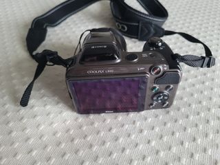 Cámara Nikon Coolpix L810 - Negro