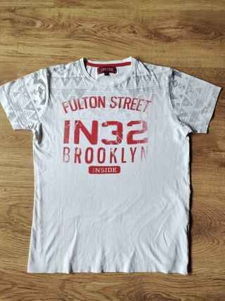 Camiseta Inside blanca S.