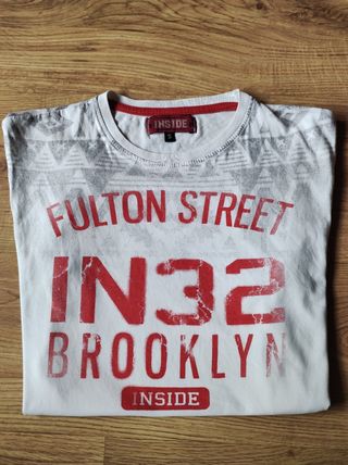 Camiseta Inside blanca S.