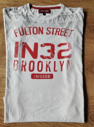 Camiseta Inside blanca S.