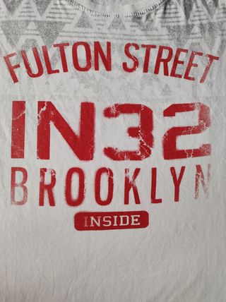 Camiseta Inside blanca S.