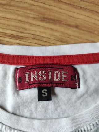 Camiseta Inside blanca S.