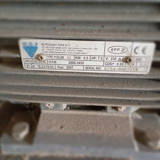 CALDERIN COMPRESOR 500 LITROS