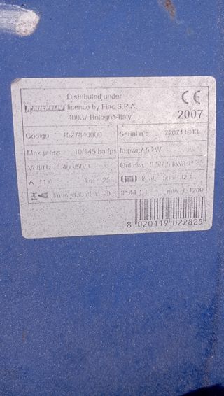 CALDERIN COMPRESOR 500 LITROS