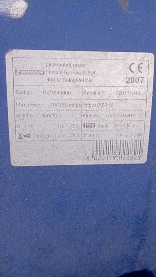 CALDERIN COMPRESOR 500 LITROS