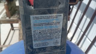 CALDERIN COMPRESOR 500 LITROS