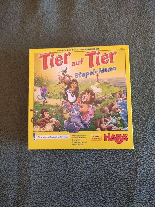 Juego Torre de animales