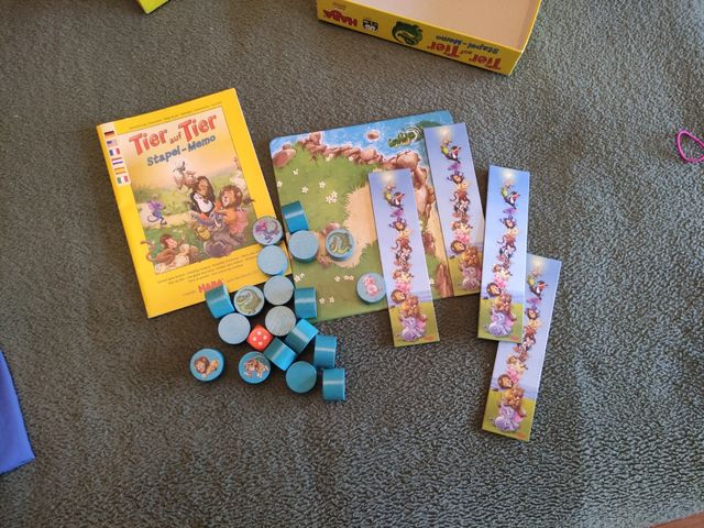 Juego Torre de animales