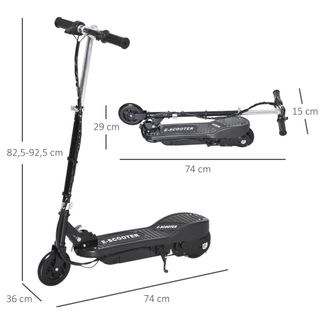 patinete eléctrico infantil 