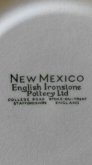 CUENCOS MUY ANTIGUOS, PORCELANA INGLESA