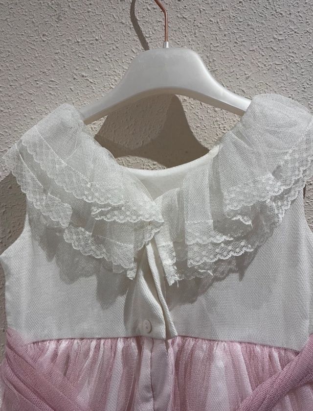 Vestido arras/ceremonia niña 4 años AMAYA 