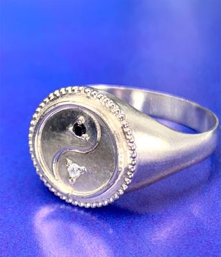 Anillo de plata 