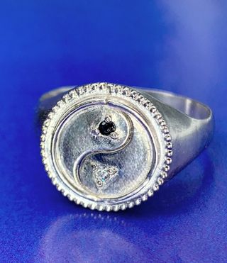 Anillo de plata 