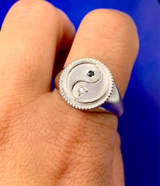 Anillo de plata 