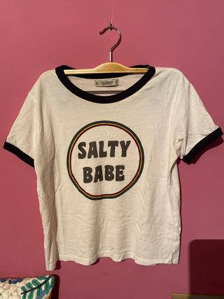 Camiseta de manga corta