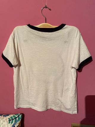 Camiseta de manga corta