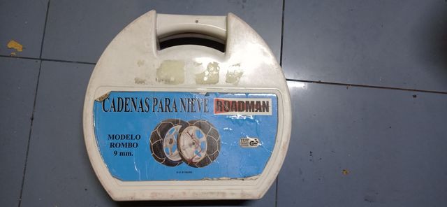 cadenas para nieve roadman modelo rombo 9 mm.