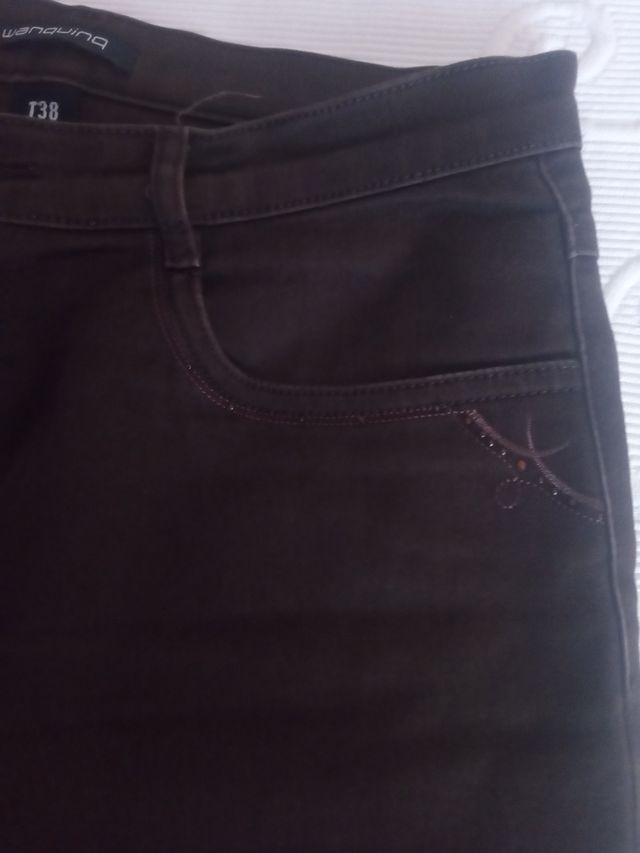 Pantalónes Cloche Mujer REGALO jerséy