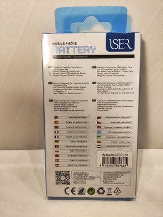 Batteria per cellulare HUAWEI P8 - P9 - P10