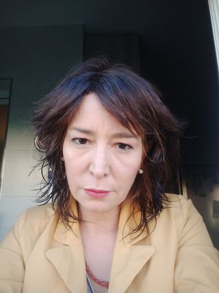 Peluca de pelo 100% natural y reversible