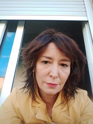 Peluca de pelo 100% natural y reversible