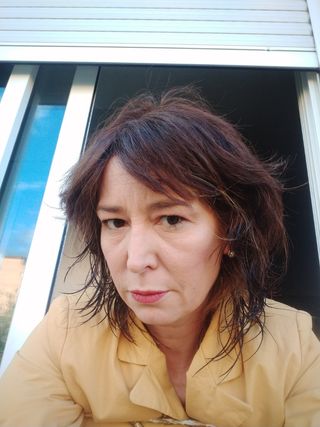 Peluca de pelo 100% natural y reversible