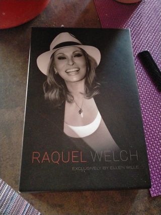 Peluca de pelo 100% natural y reversible