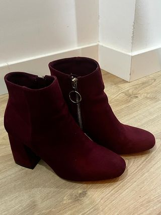 Botines Stradivarius