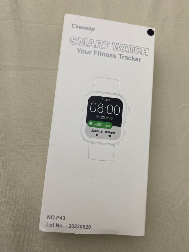 SMART WATCH YOUR FITNESS TRACKER (NEGRO)