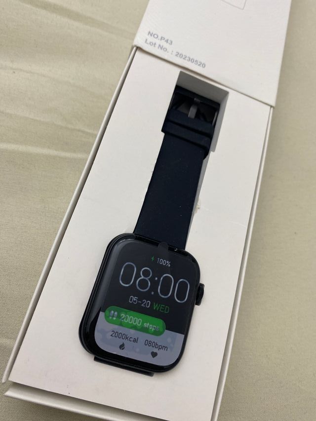 SMART WATCH YOUR FITNESS TRACKER (NEGRO)