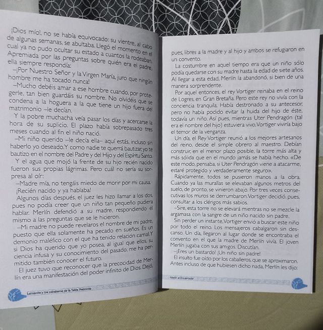 LANZAROTE Y LOS CABALLEROS DE LA TABLA 