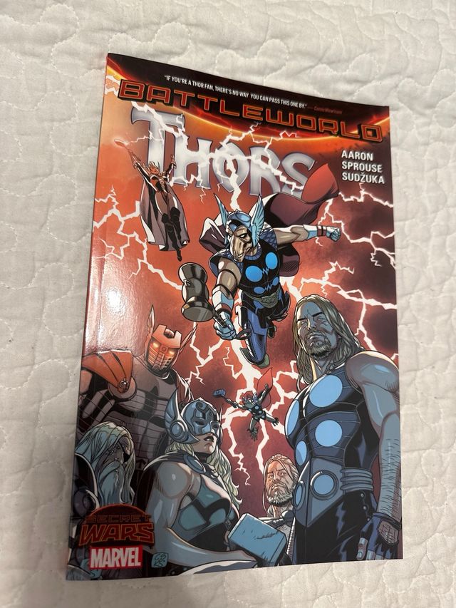 Jason Aaron Thors (Tapa blanda)