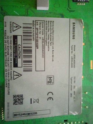 PLACA MAIN SAMSUNG UE32J4000AW  BN41-02358